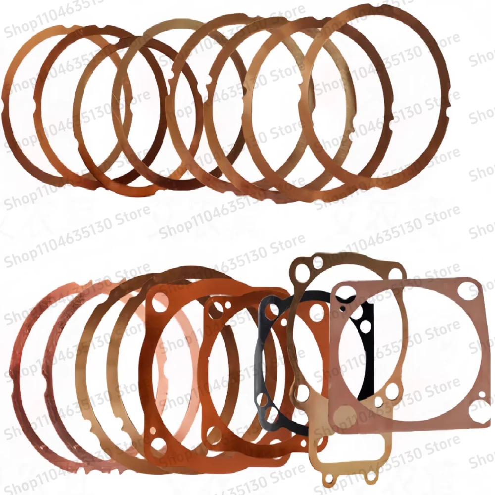 

10 pieces of tiller generator parts diesel engine 178 186 188 192 cylinder gaskets engine small parts