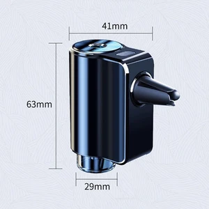 Car electric air diffuser, ventilation humidifier, fog aromatherapy, purifier to remove car accessory odors Main Main Sales Car Diffuser - №6