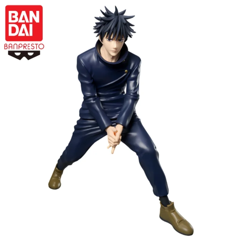 

In Stock Bandai Original Banpresto Jujutsu Kaisen Megumi Fushiguroi Action Figure Model Doll Brand New Boxed Garage Collectible
