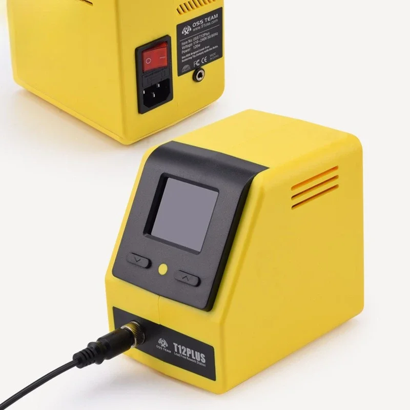 Smooth Weld OSS T12 PLUS Welding High-power Electric Soldering Iron Intelligent Constant Temperature Soldering Iron Repair Tool