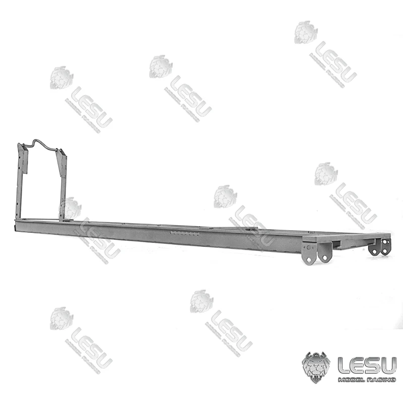 

Metal Trailer Rack Parts For LESU Tgs 8*8 Hydraulic RC Dumper Roll On/Off Truck Outdoor Toys TH16846
