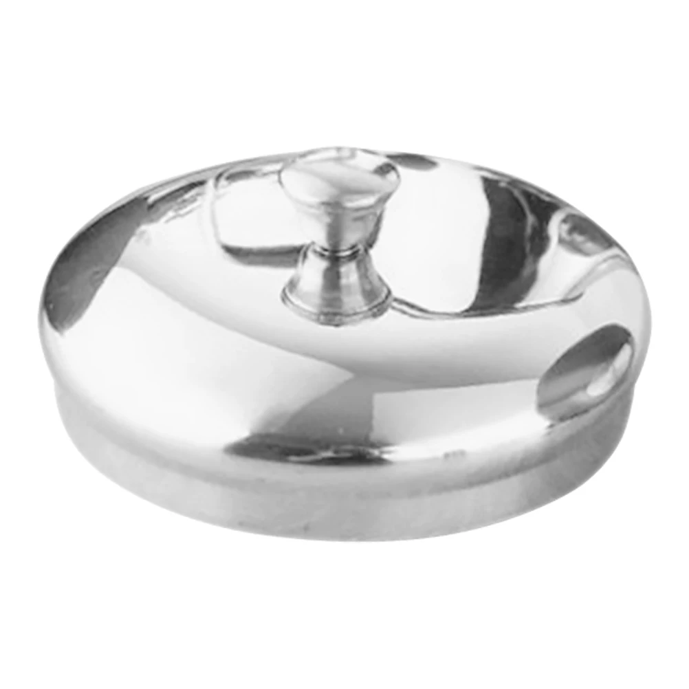 

Stainless Steel Cup Lids Water Bottle Covers Universal Mug Lid Protective Sealing Drink Caps Round Tea Glass lids