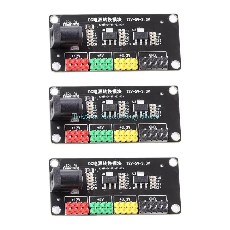 462D Multiple Channel Output Electricity Conversion Module Electricity Conversion Module 3.3V 5V 12V Electricity Adapter Output