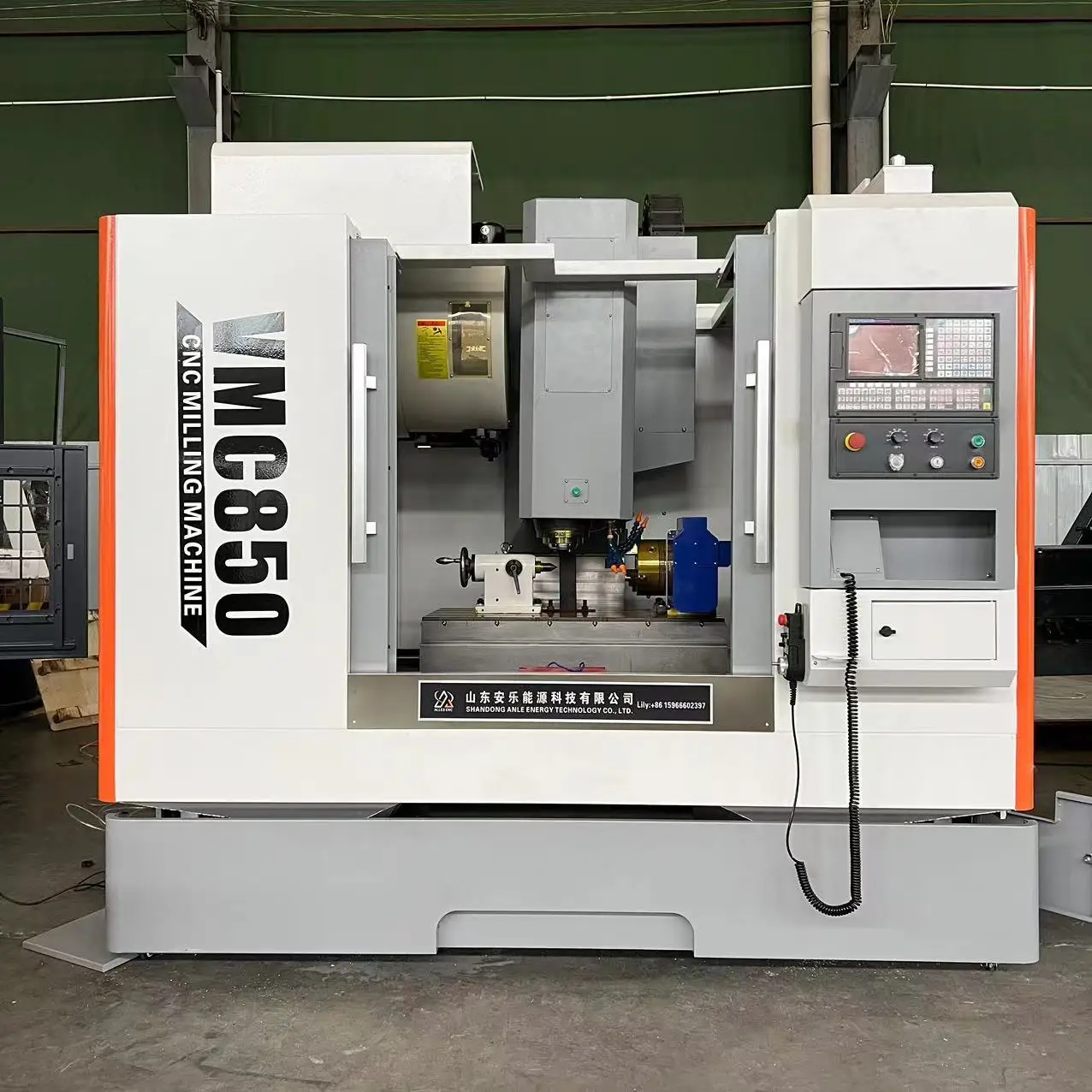 5 Axis Cnc Milg Hine