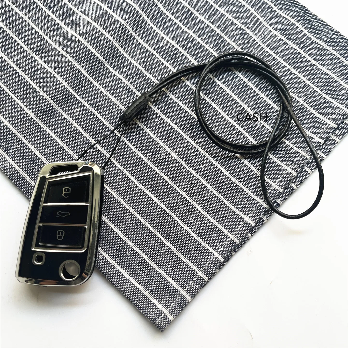 Soft PU Leather Lanyards Anti-lost Cord Neck Strap For Id Pass Card Badge Gym USB keys Mobile Phone Holder DIY Hang Rope