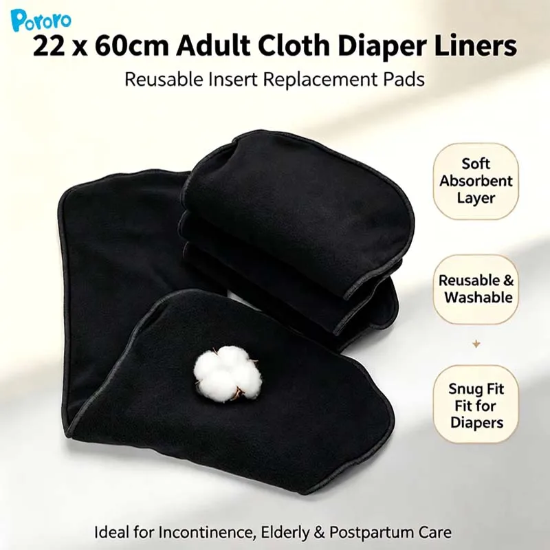 absorvente-de-fralda-de-pano-para-adultos-5-camadas-lavavel-formato-de-osso-60x22cm-3-microfibras-2-camadas-de-fleece-super-absorvente-respiravel-almofada-de-substituicao