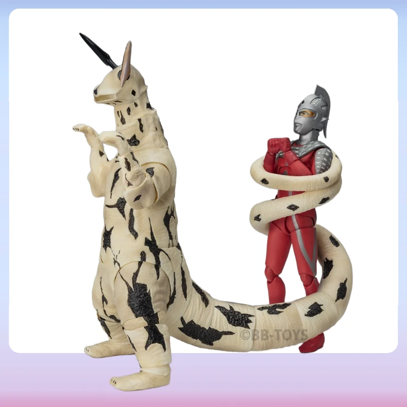 In Voorraad Bandai Shf Ultraman Serie Eleking Beweegbare Anime Actie Figuur Afgewerkt Speelgoed Verzamelbare Originele Doos Ornamenten Hobby 'S