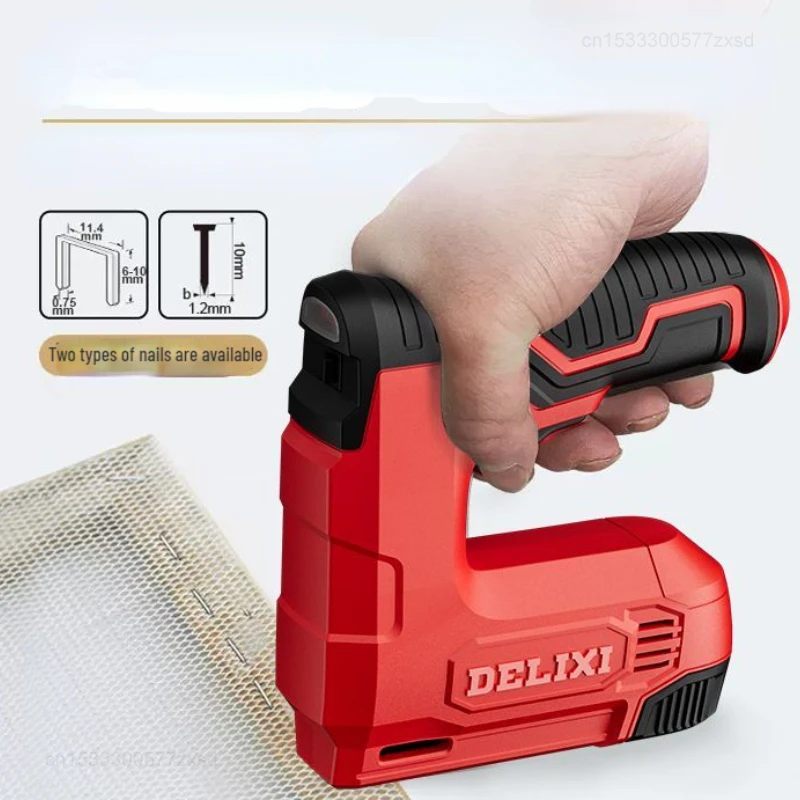 Xiaomi Lithium Battery Electric Nail Gun for Woodworking Electric Stapler Nail Tacker for Home Upholstery Renovation Power Tool