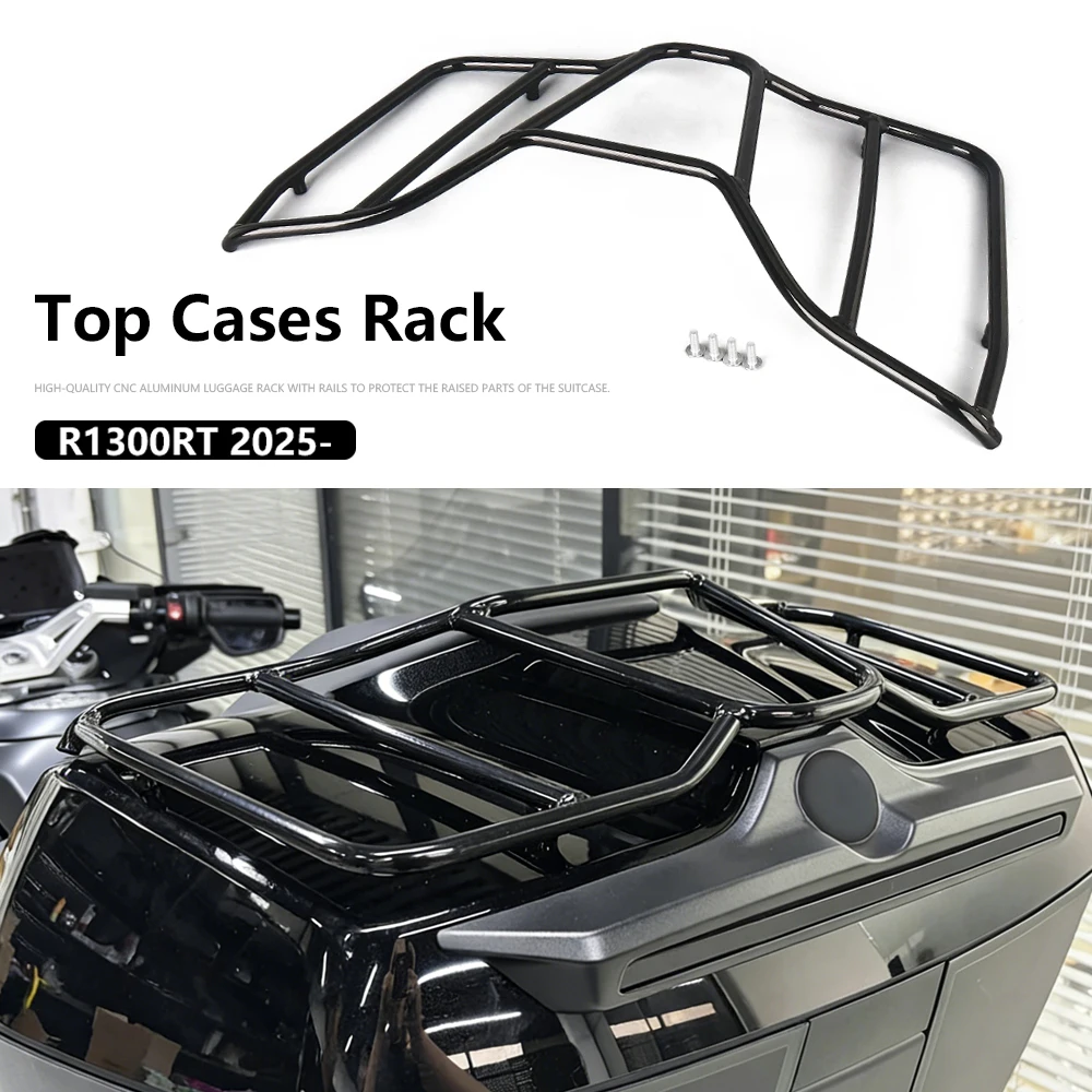 

Motorcycle For BMW R1300RT 2025 R 1300 RT r1300rt 2026 Accessories Luggage Rack Rail Tour Pack Carrier Trunk Top Rack Bracket