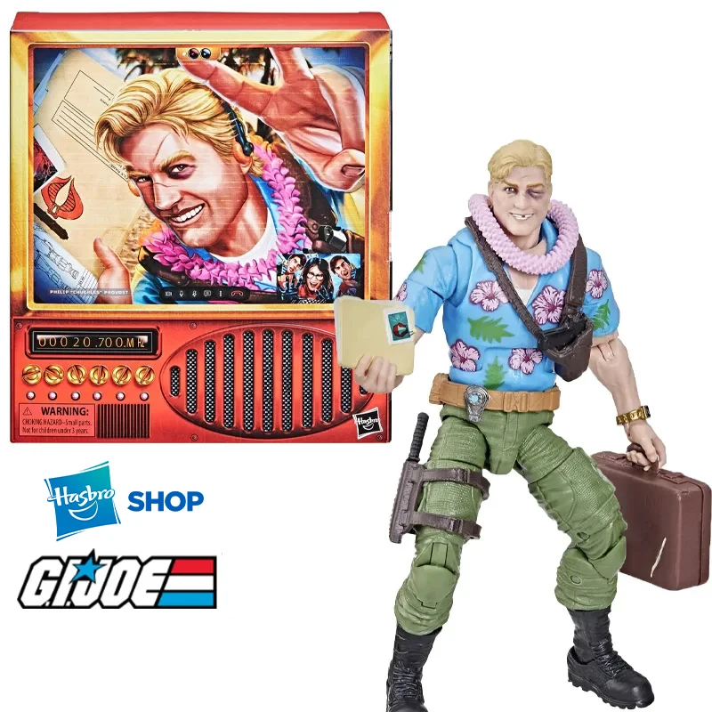 

Hasbro G.i. Joe Classified Series Collectible Chuckles Action Figure Sdcc New 6-Inch-Scale (15Cm Tall) in Stock