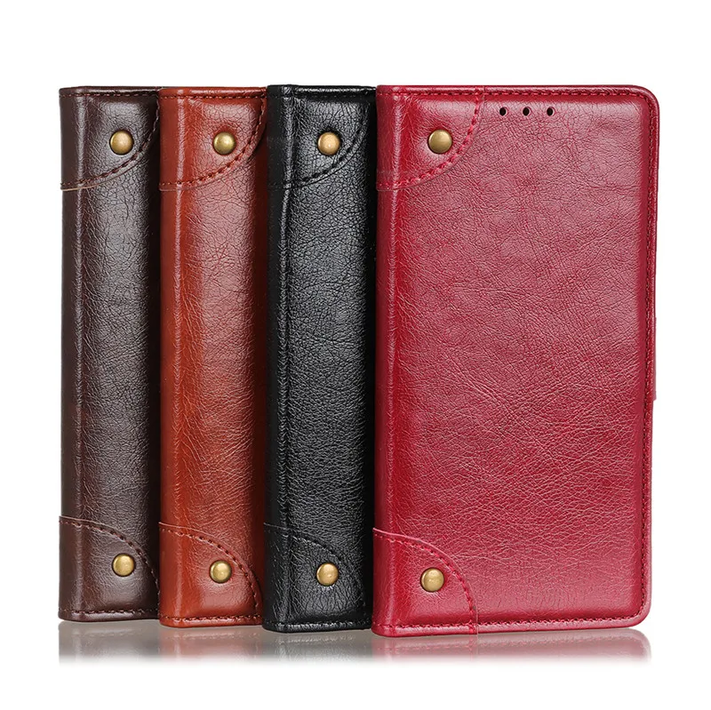 Hot ! Flip Magnetic Leather Case for OPPO Realme GT Neo 2 8S Q3 A11S A53 2020 Reno 5A 6 Pro Plus 6Z A16 A54S A16S A55 A53S A55 4