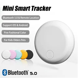 Mini Smart Anti-Lost Tracker Reminder For Pets Kids Bag Wallet 5G Bluetooth GPS Device Air Tag Finder Tracking Locator ﻿New