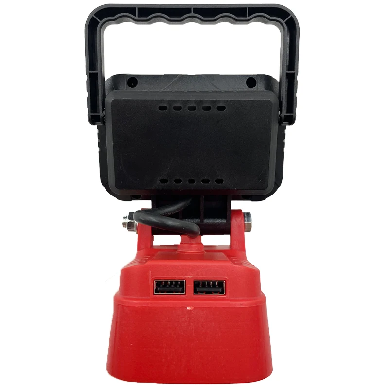 LED-licht voor Milwaukee Batterij M-18 3In draagbare spotlight Draadloos buitenwerk Vissen Handheld noodgereedschap Licht