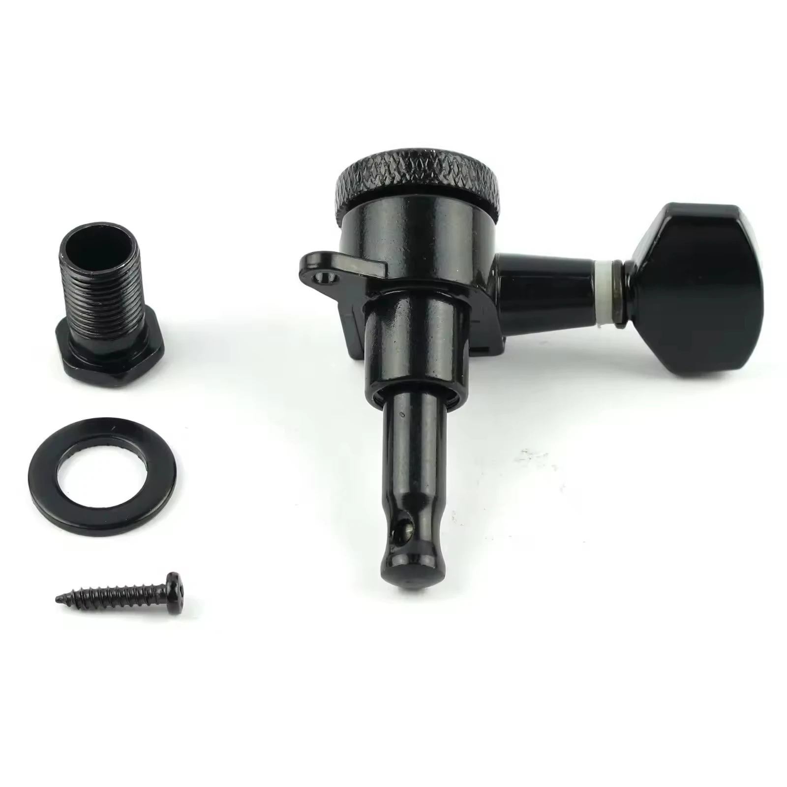  6-Piece Right Locking Guitar Tuners | High-Precision 1:18 Gear | Fit Electric & Acoustic Guitars