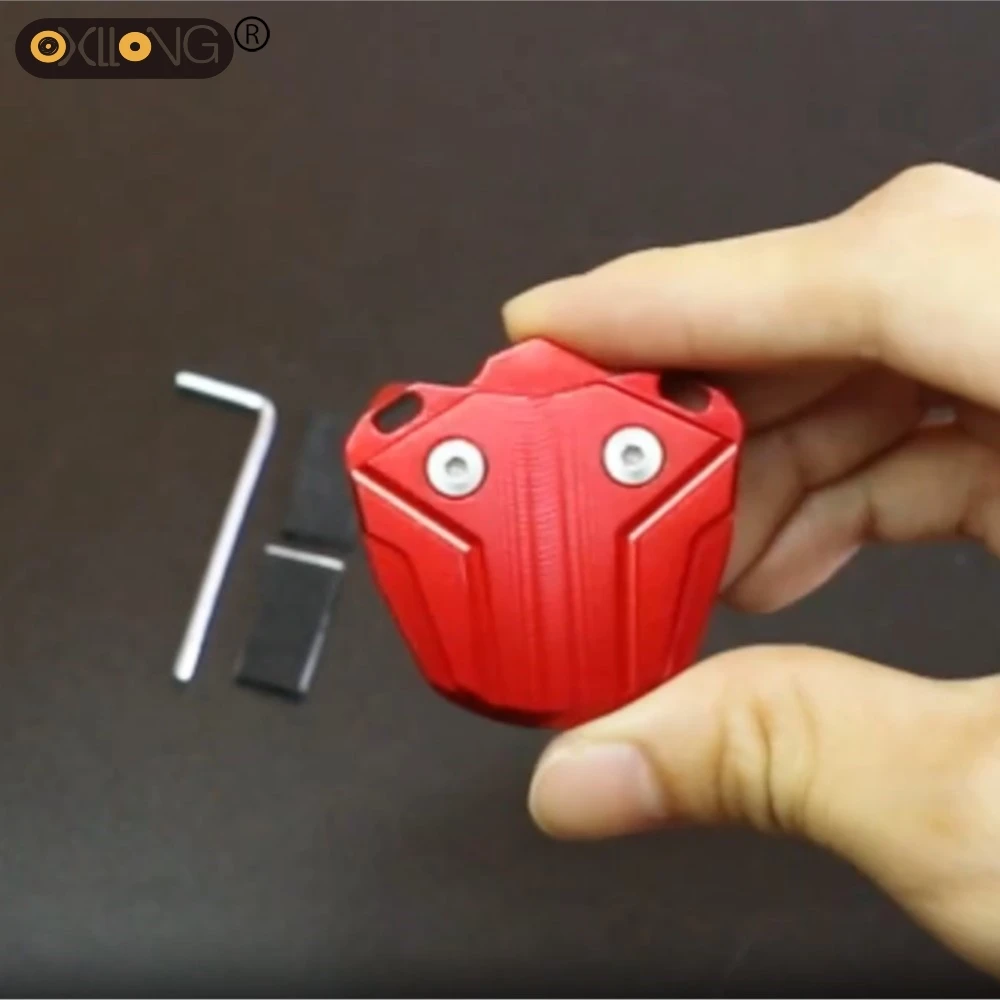 

Motorcycle Accessories CNC Key Case Cover For KAWASAKI Ninja 300/650/900 Z300 Z400 Z650 Z750 Z1000SX Z900 Z900RS Z1000 ZX10R 6R