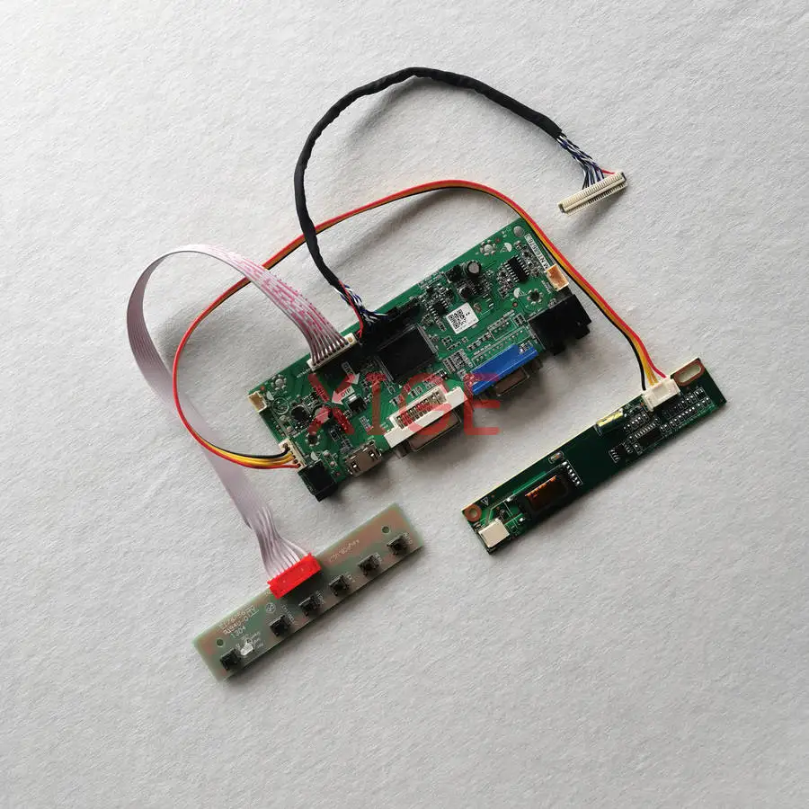 

Matrix Controller Drive Board Fit LTN184KT01-101/A01 LTN184KT02-S01/T01 HDMI+DVI+VGA 1-CCFL 1680x945 1680*945 LVDS-30Pin DIY Kit
