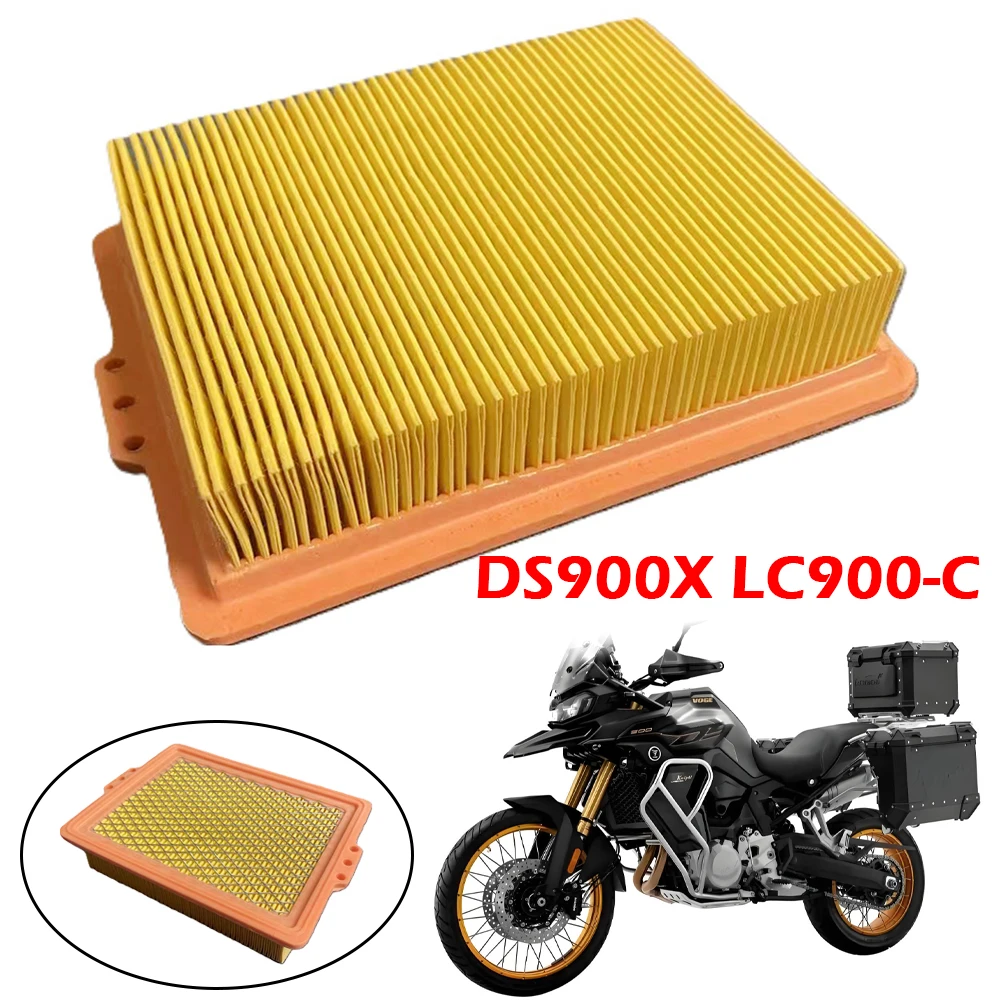 

Motorcycle Engine Air Filter Cleaner 900cc Air Intake Filter Element For VOGE 900DS DS900 900DSX DS900X LX900-C 2024-2025