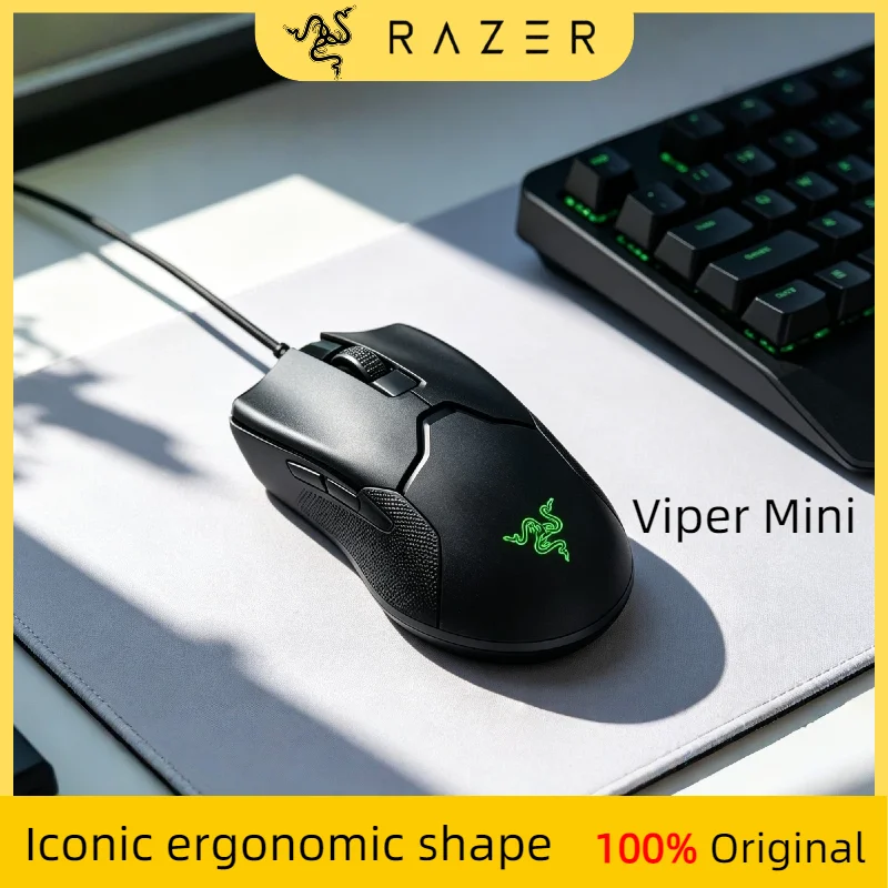 

Razer Viper 8KHz Wired Gaming Mouse: Fastest Switches, 20K DPI Optical Sensor, 8 Programmable Buttons 100% Original