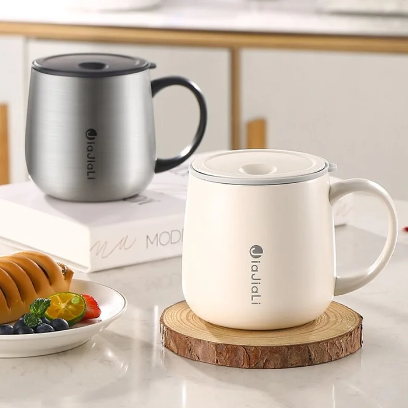 

Vacuum Insulated and Cold-protecting Mug - 316 Stainless Steel Coffee Cup with Lid and Drinking Cup