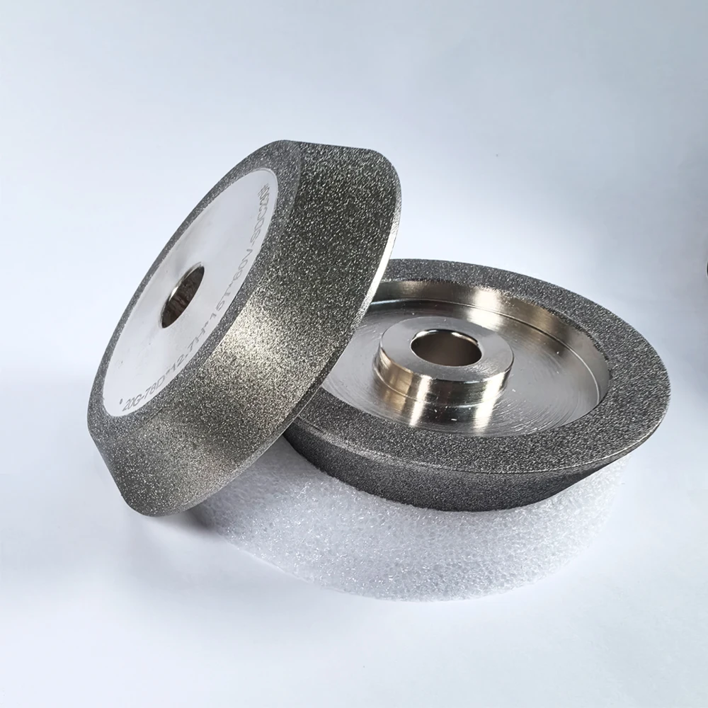 

MR 20G 13B X1 X3 E20 13A/D 26A/D 13Q E20 Z13-2 CBN SDC Grinding Wheels for Tungsten Steel Hard Alloy Drill Bits Grinding Tools