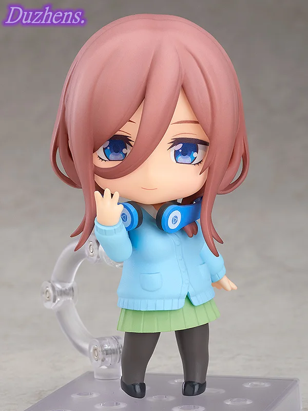 The Quintessential Quintuplets Nakano Miku Q version figma PVC Action Figure Anime Figure Model Toys Figure Collection Doll Gift