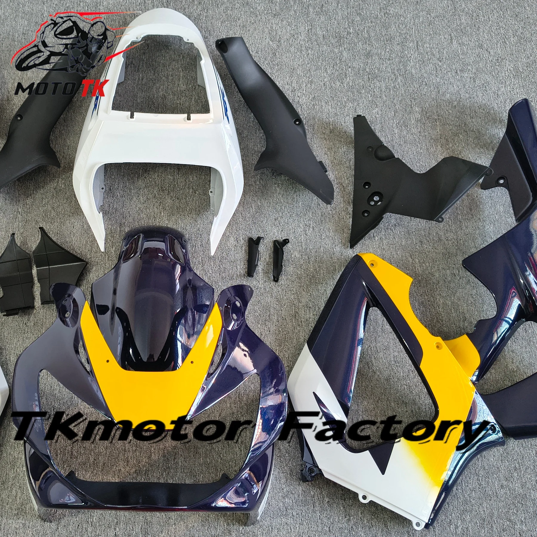 Factory Direct Molded Frame White red RR 929 RR 01 CBR929 929RR Fairing Fit For Honda CBR929RR CBR 929RR CC 00 CBR929 RR 2000 20 - view 5
