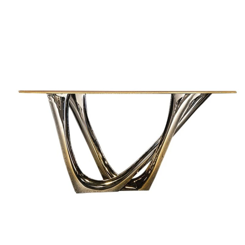 Xuan Guan Tai designer light luxury, simple modern art design sense creation