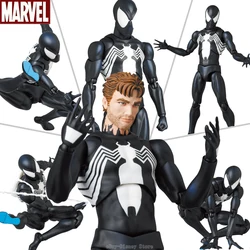 CT Mafex 147 Venom Action Figure Model Toy 1/12 High-quality Venom Spiderman Symbiotic Body Figures Collectible Ornaments Gifts