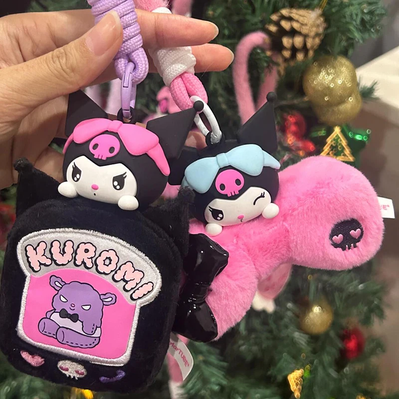 Kouromi Sanrio Blind Box Scented Plush Pendant Mystery Box Decoration To Give Girls Surprise Toy Gifts