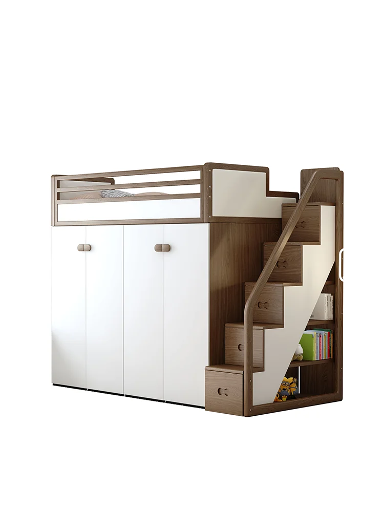 Combination bed, integrated wardrobe bed, under cabinet bed