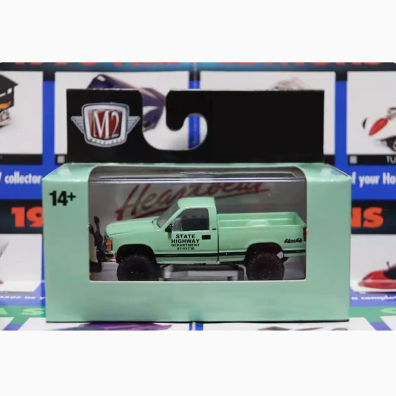 GreenLight 1:64 مقياس Nomad/C1500 Silverado/Bel Air/El Camaro SS/10 بيك اب سبيكة سيارة نموذج الكبار هدية تذكارية عرض ثابت