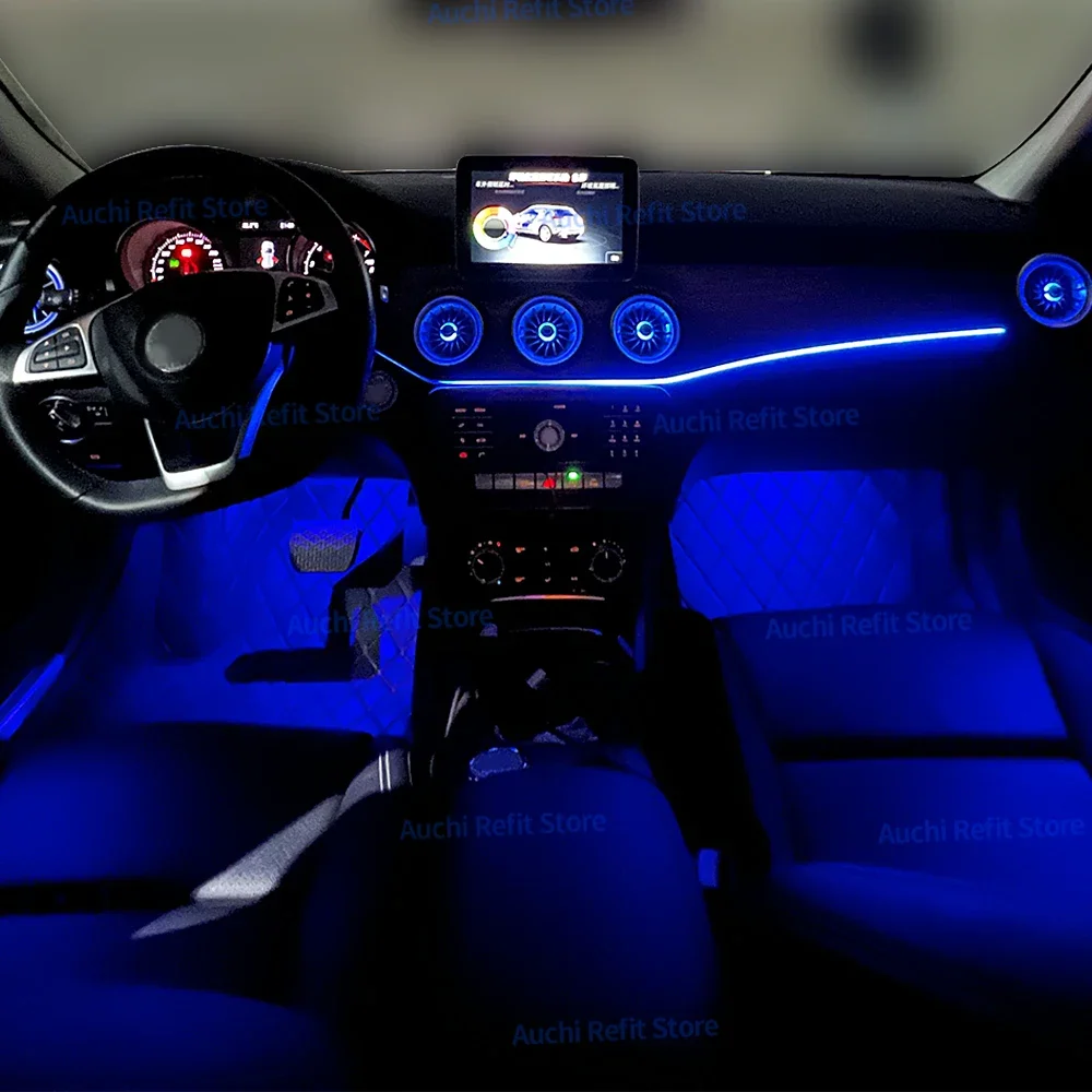 12/256 色アンビエントライト Led メルセデス · ベンツ W176 X156 W117