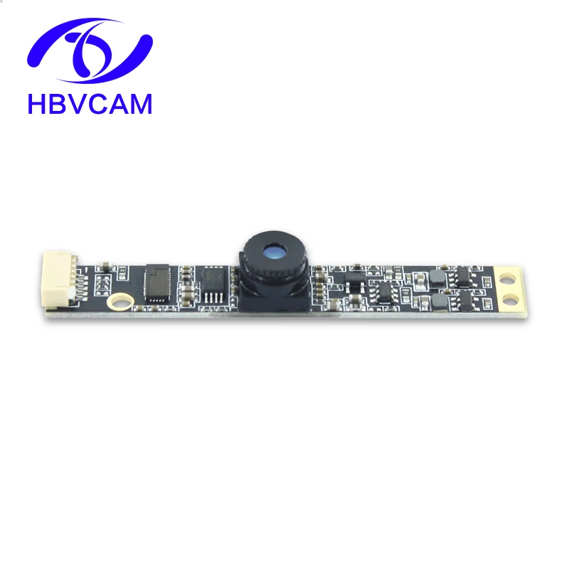 

HBVCAM 2mp Customized Oem Fixed focus HD Cmos 1080P Usb Wide Angle Camera Module