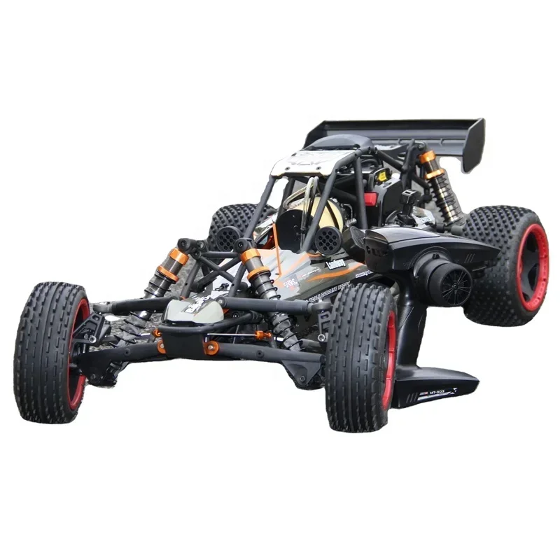 Motore 2WD Buggy 30CC alimentato a gas 2.4G 1/5 RC all'ingrosso con scatola ingranaggi in metallo Saiya rc car baja 5b in vendita