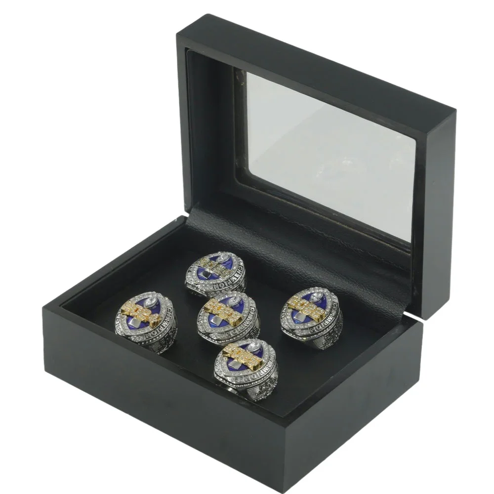 2021 - 2025 FFL Fantasy Football Championship Ring League Championship Trophy Rings Premium Award for Winner Commemorative Gift