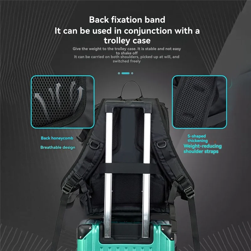【Hot-Selling!】SLR Shoulder Camera Bag Multi-Functional Camera Backpack Waterproof Outdoor Camera Bag Waterproof Anti-Theft Camer