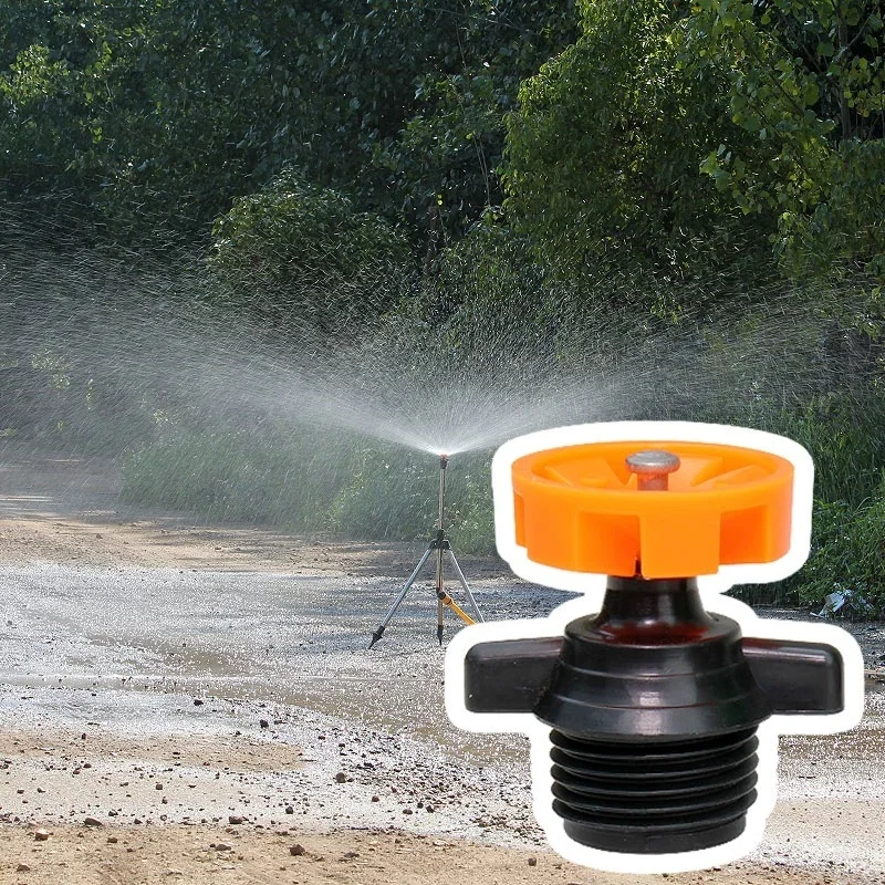 360 Degree Automatic Rotation Sprinkler Male Thread Watering Nozzle Sprinkler Garden Park Lawn Flower Vegetable Irrigation