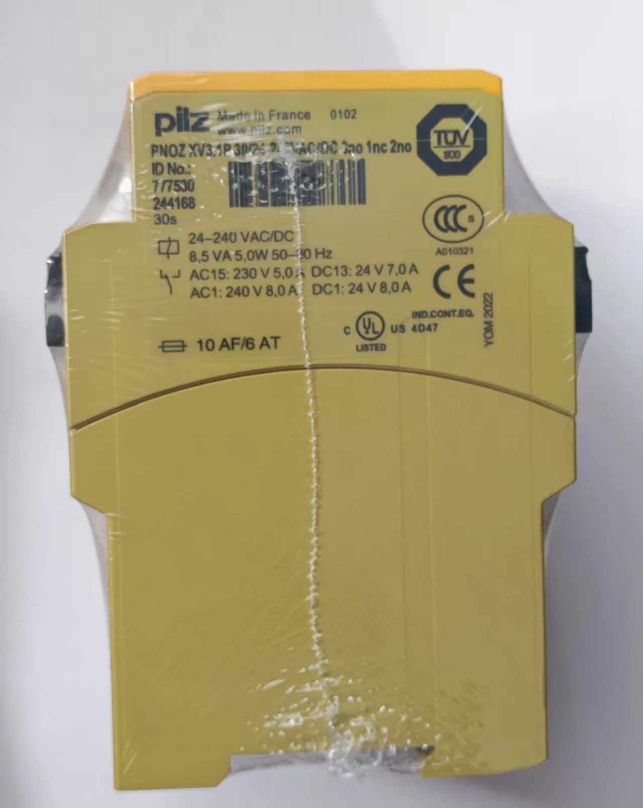 Pilz safety relay PNOZ XV3.1P 777530