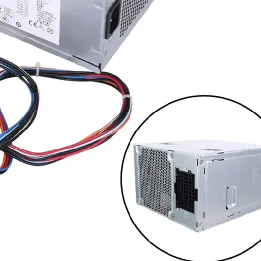 Reliable Power Connection For Computers PSU Connector Set 525W Power Cable Pure Copper Wire Multi-interface Connectors