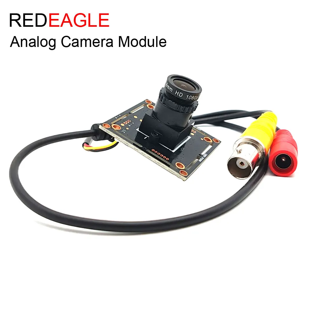 

REDEAGLE 1200TVL CMOS цветной аналоговый модуль камеры видеонаблюдения CCTV печатная плата с объективом HD 2,8 мм 3,6 мм 6 мм