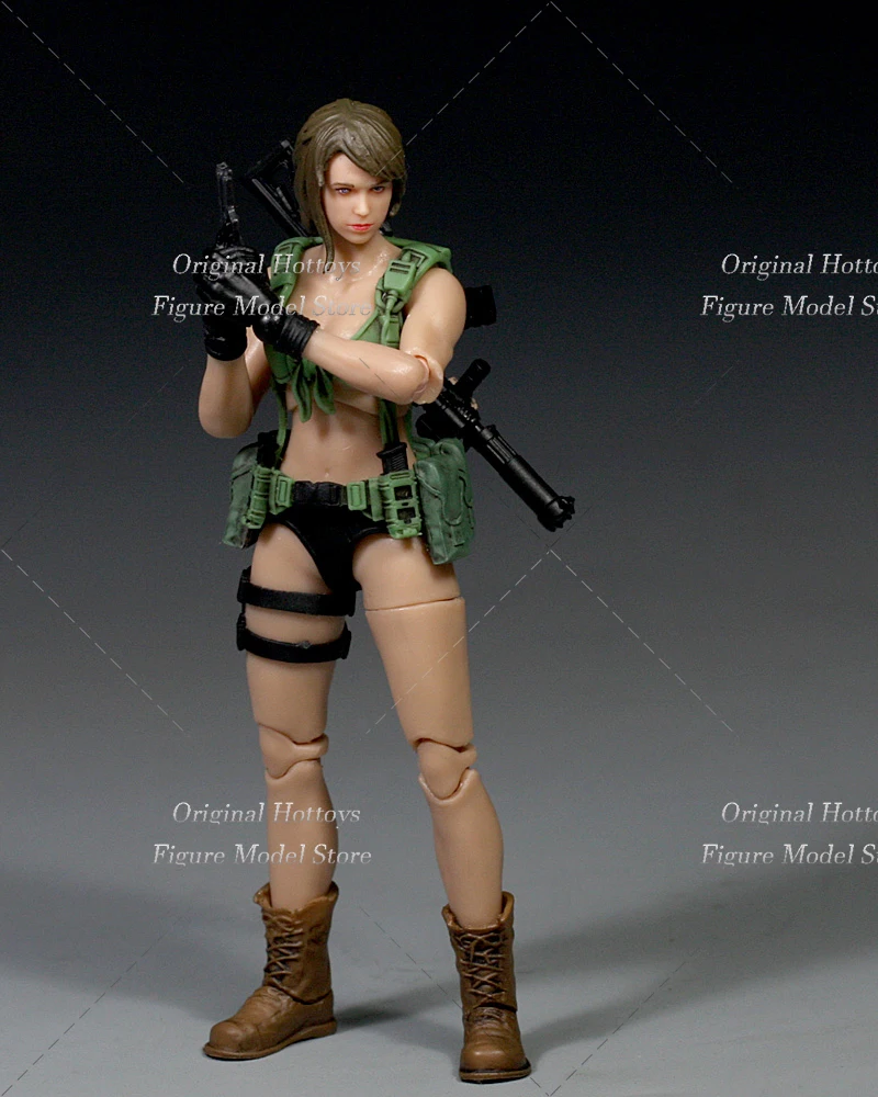 재고 있음 1/18 스케일 여성 군인 징징 러시아 전쟁 소녀 풀세트 약 9.5cm 액션 피규어 모델 인형 선물 컬렉션