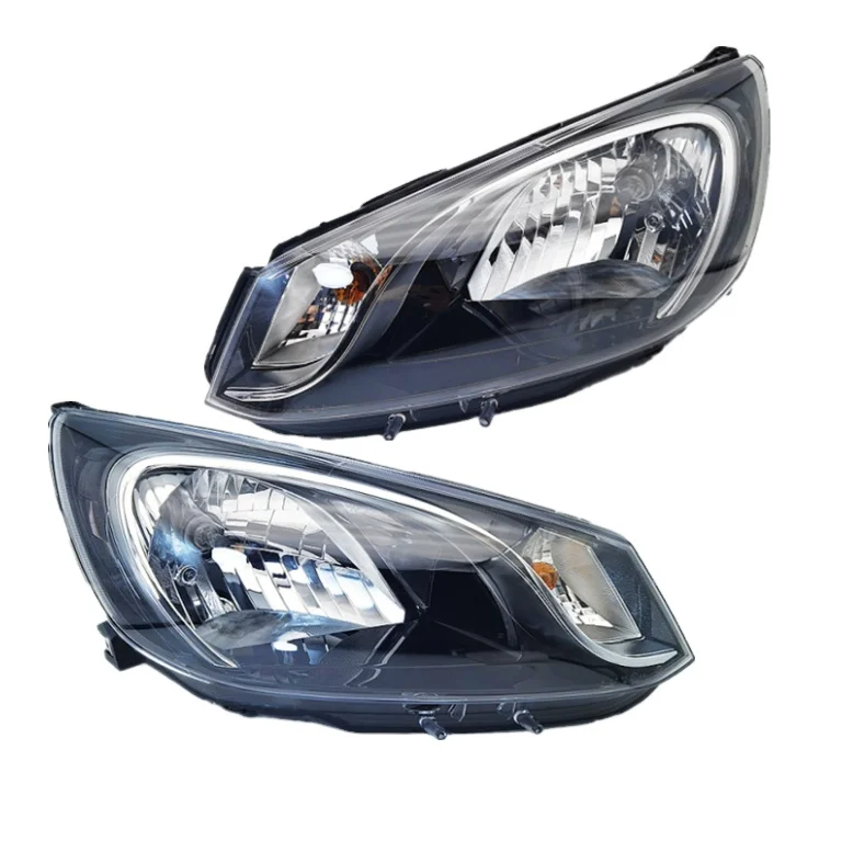 

Automobile Headlight Assembly for JAC IEV4 Heyue A13 Front Lamp Lighting with Light Bulb