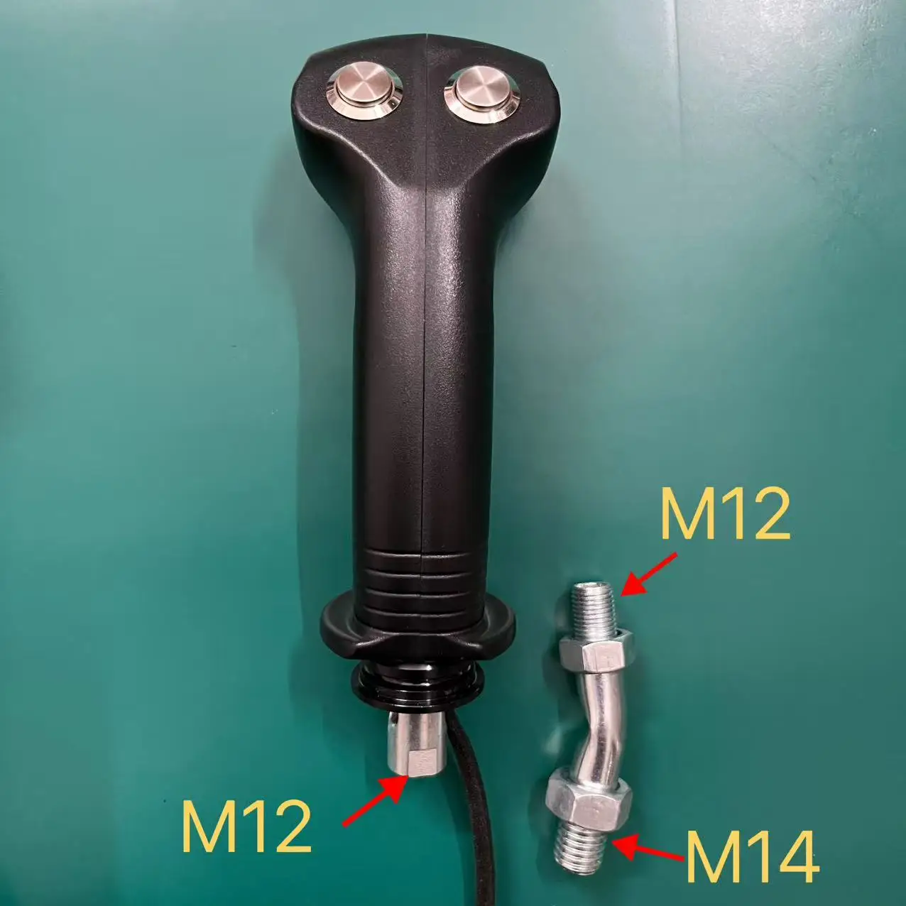 3 button Excavation clip grab logging ironstone agricultural harvester modified electronic control joystick handle parts