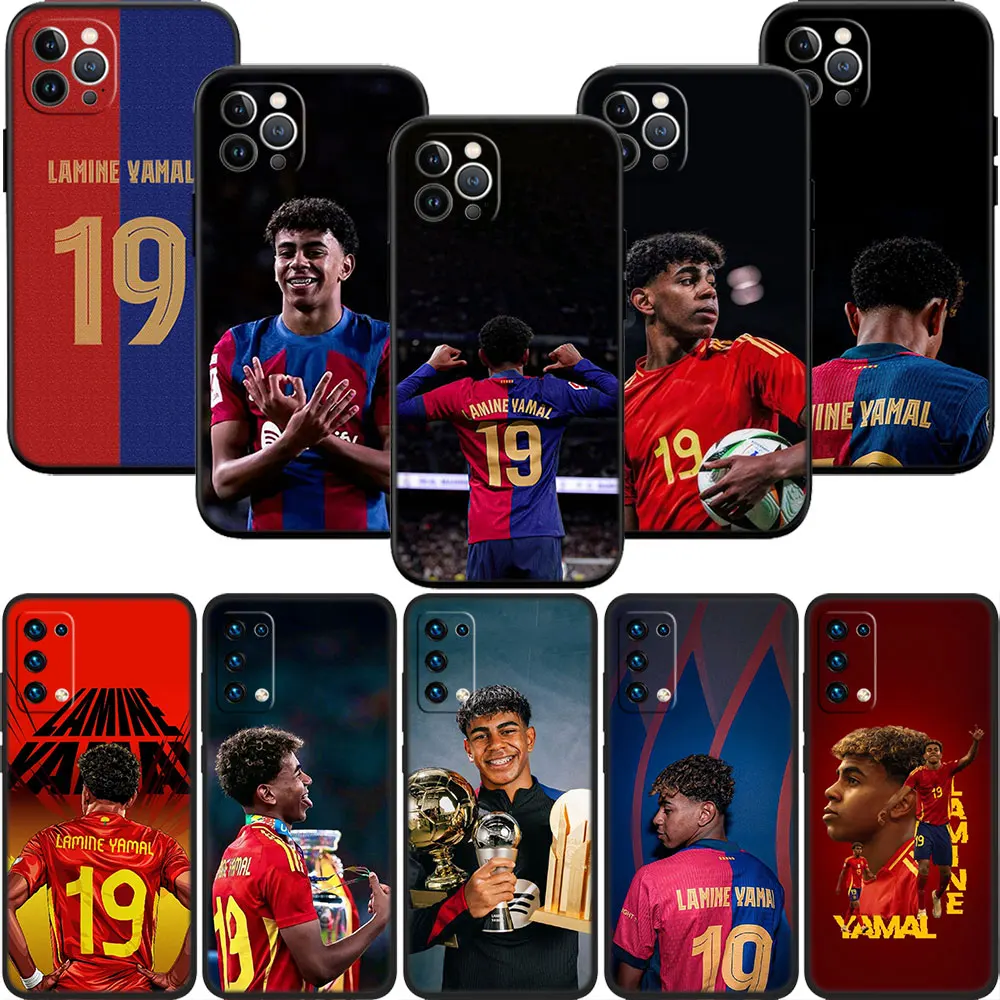 Y-Yamal Phone Case for Samsung Galaxy S20 S21 S22 Ultra FE + Plus A21S A22 A24 A25 A26 A30 A30S A31