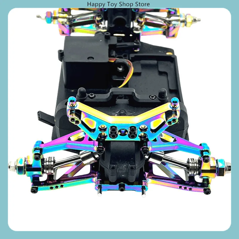MJX 1/14 14301 14302 14303 14304 RC ترقية السيارة قوس قزح فراغ تصفيح قطع الغيار ​