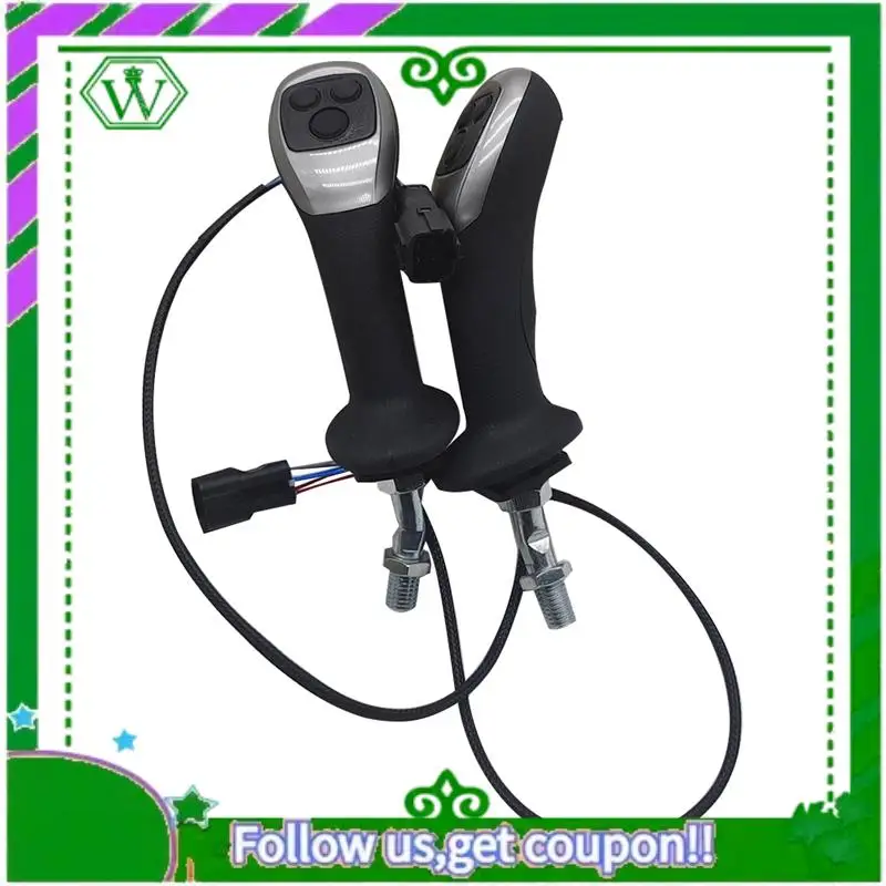 

AC34-колесный экскаватор, машинка для стрижки, железная ручка джойстика, тройная кнопка, ручка пилотного клапана