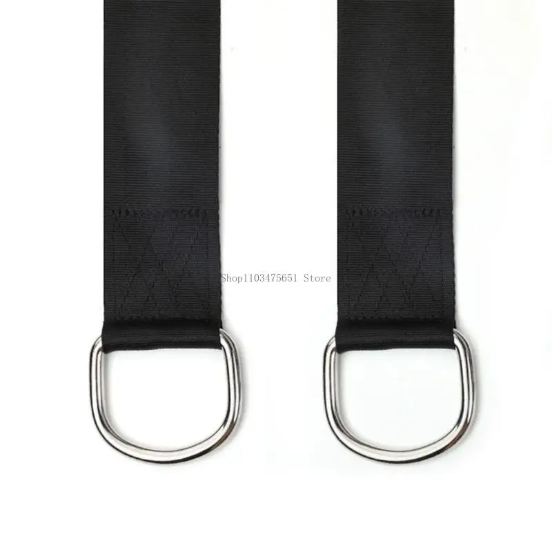 Segurança reforçada com correias