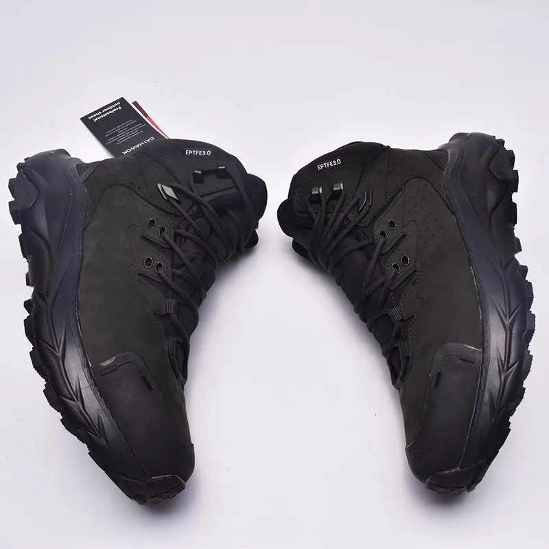 2025 Winter New Arrivals: Top-Selling Anti-Slip, Wear-Resistant Professional Hiking Boots High-Traction Walking Shoes