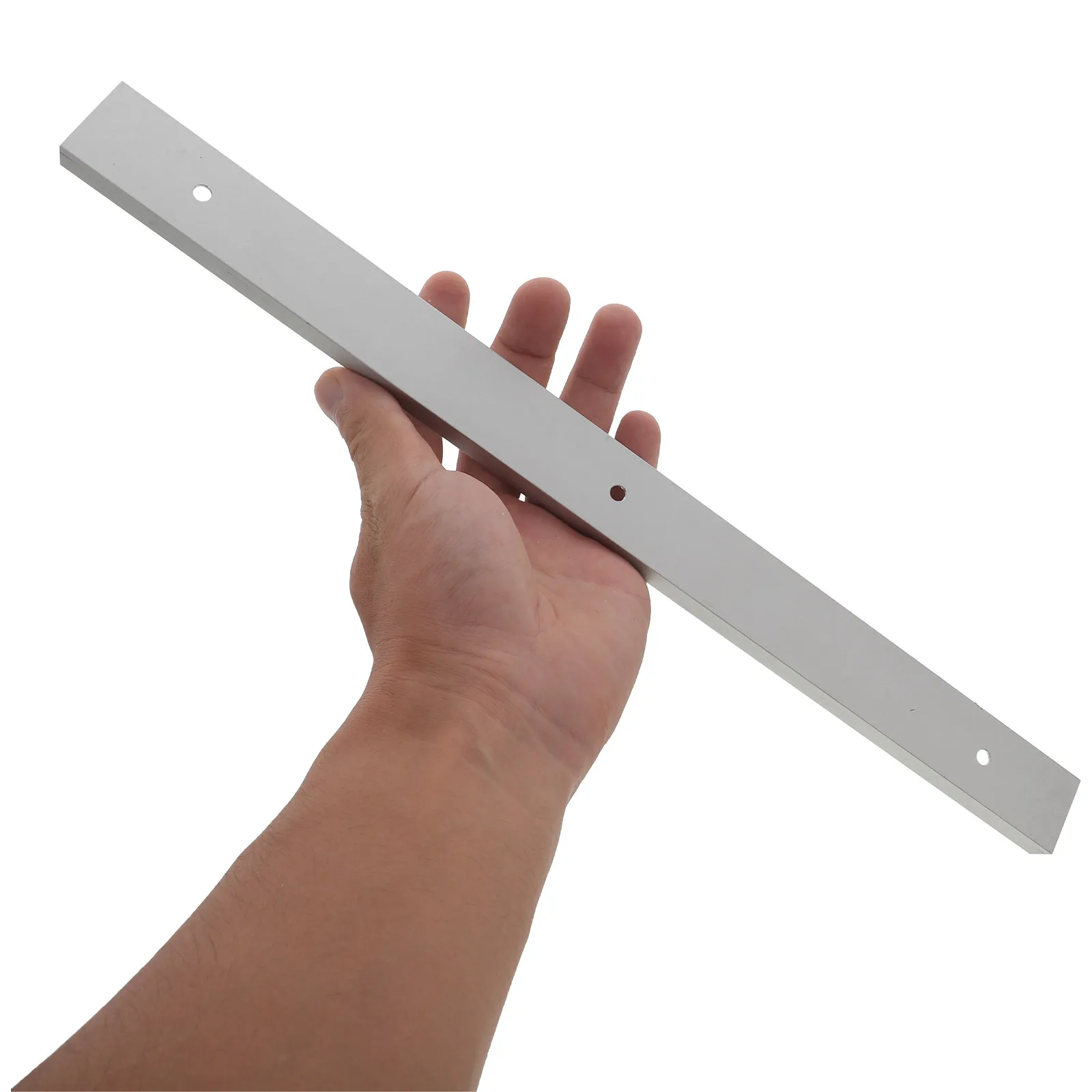 1Set Woodworking T Track Aluminum 19Mm Rail Stable Slide Rail Long Guide Track for Table Saw Router Workbench T Slot Jig Slider