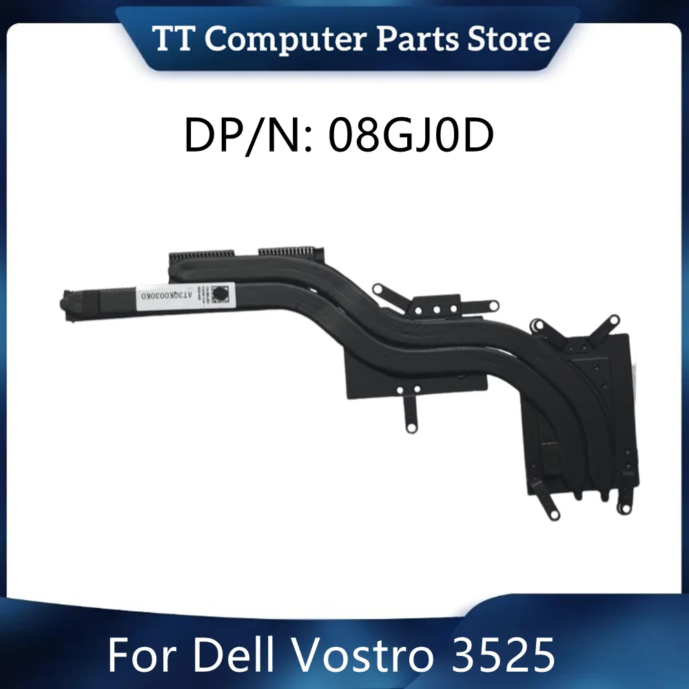 

Новый оригинальный радиатор TT для ноутбука Dell Vostro 3525 08GJ0D 8GJ0D AT3QK0030K0 Быстрая доставка